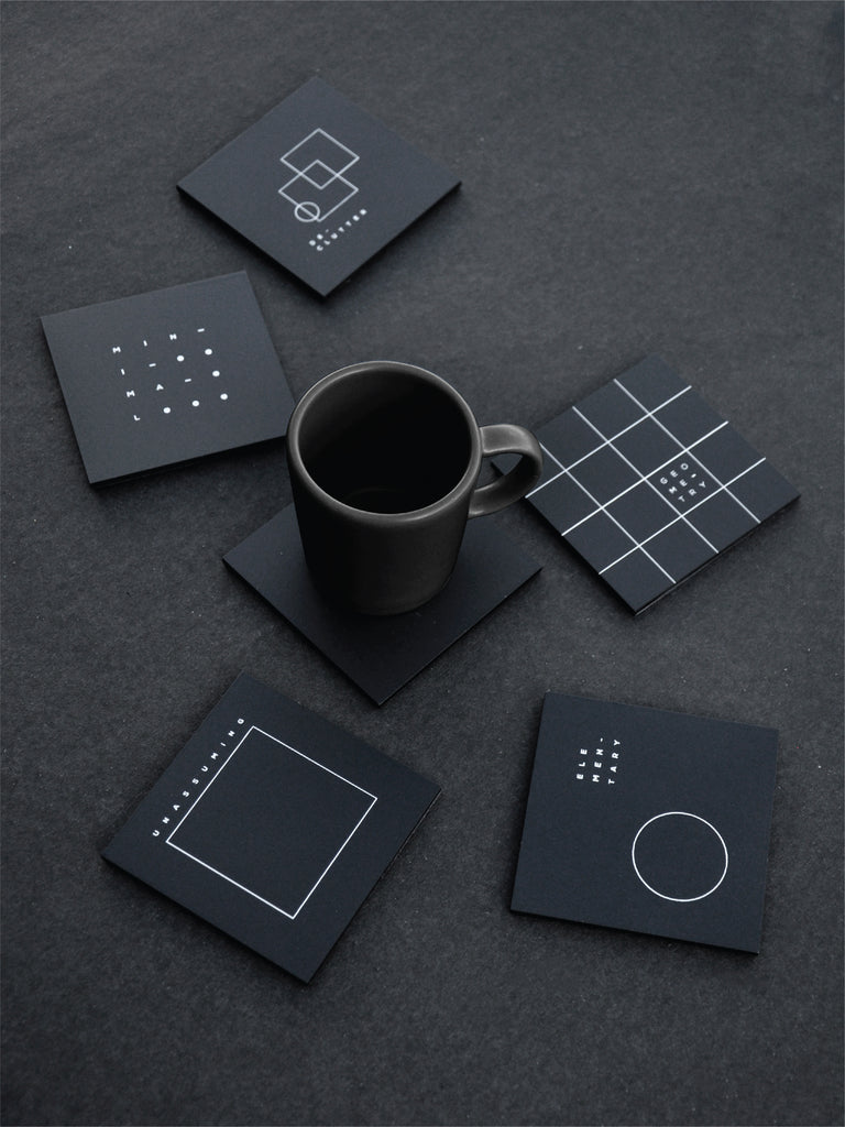 THE DIALOGUE SERIES COASTERS-set of 6